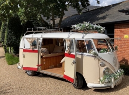 Splitscreen Campervan for weddings in Portsmouth